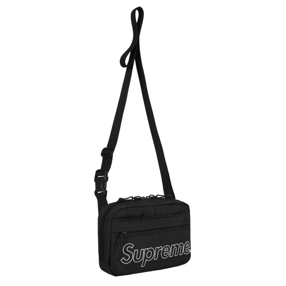Supreme Shoulder Bag FW18 Black